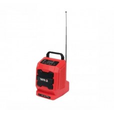 YATO Radio portabil pentru santier si atelier comp..